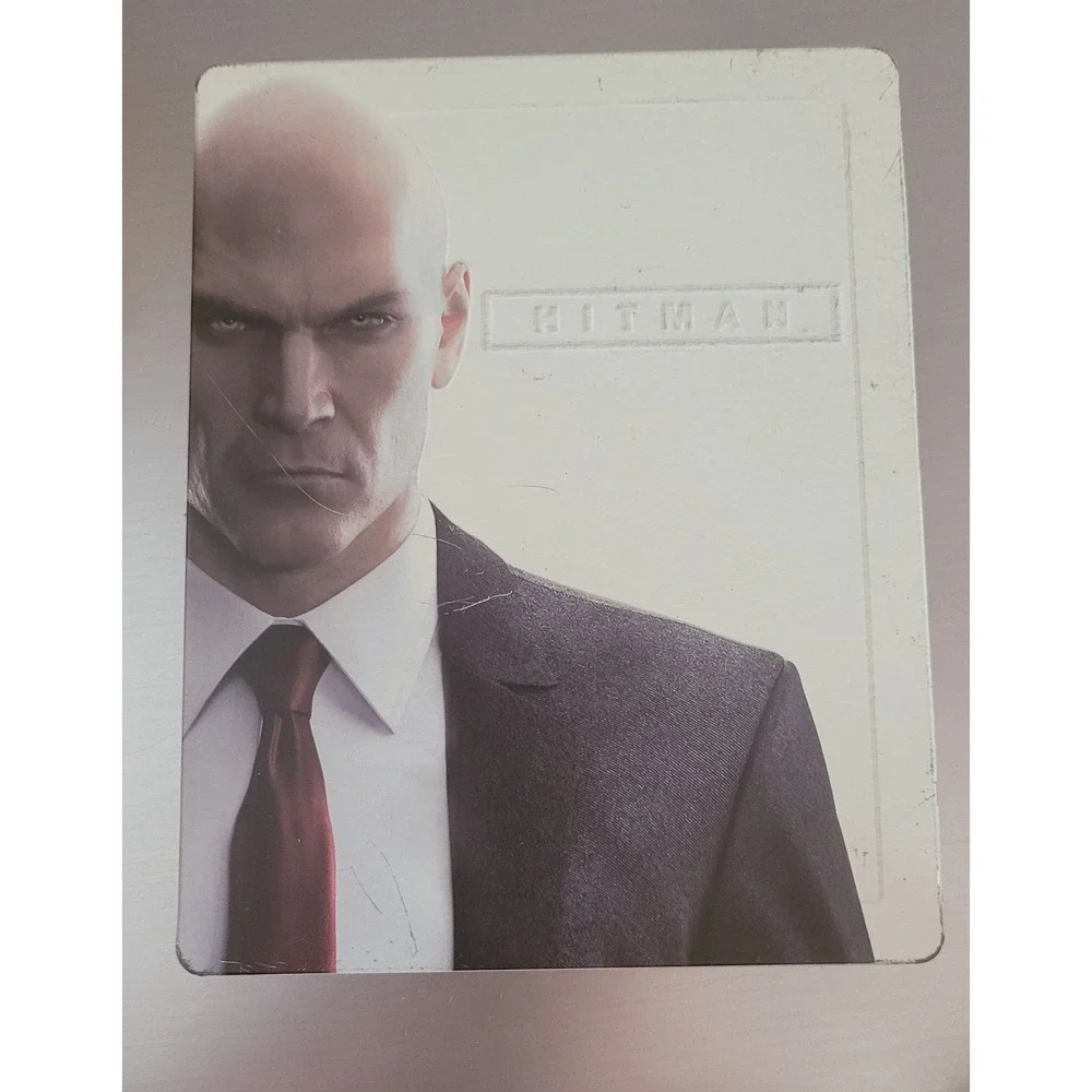 Hitman The Complete First Season SteelBook Edition (PS4) Good Shape, Working‎